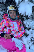 quebec bride nataly with Dark Brown hair age 37 photo-43