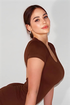Femme ukrainienne de kyiv anastasiia avec Brunette cheveux, âge 19 photo-5