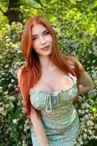 Beautiful woman of Ukraine anastasiia from kyiv with Red hair age 27 photo-59