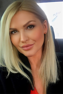 German bride svetlana from dnipro with Blonde hair 55 years old