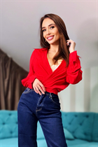 los angeles mariée alina avec Brunette cheveux, âge 35 photo-9