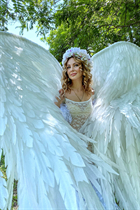 Ukrainian pretty girl natali from nikolaev with Blonde hair age 47 photo-2