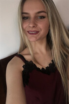 Lady from Ukraine valeria from konstantinovka with Blonde hair age 24 photo-2