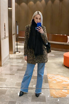 Pretty girl irina from london with Blonde hair age 35 photo-8