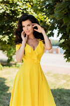 Belle mariée ukrainienne marina de kiev avec Brunette cheveux, âge 49 photo-1