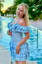 Gorgeous Ukrainian woman olena from ivano-frankivsk with Blonde hair age 46 photo-21