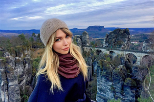 Beautiful german woman tatiana from munich with Blonde hair 36 years old photo-73