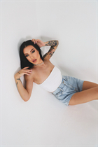 Rencontre une femme ukrainienne irina de odessa avec Noirs cheveux, âge 26 photo-11