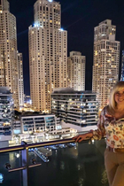 Ukrainian lady elena from london with Blonde hair age 45 photo-8