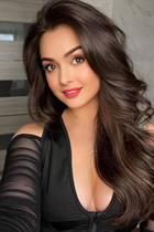 Fille ukrainienne lyubov de nikolaev avec Brunette cheveux, âge 27 photo-14