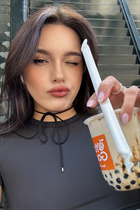 Belle femme ukrainienne christina de kharkiv aux cheveux Brunette, age 21 photo-9