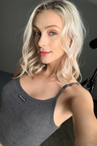 Pretty girl irina from london with Blonde hair age 35 photo-25