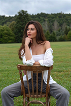 Jolie fille iryna de lisbon avec Brunette cheveux, âge 35 photo-2