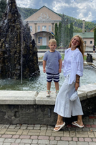 Femme ukrainienne célibataire anna de kiev avec Chatain clairs cheveux, âge 37 photo-3