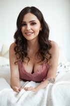 Beautiful ukrainian woman victoria from kiev with Dark Brown hair age 27 photo-7