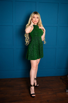 Ukrainian pretty girl alina from kiev with Blonde hair age 37 photo-6