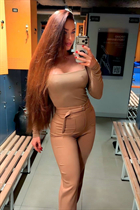 Superbe femme ukrainienne olga de kyiv avec Chatain clairs cheveux, âge 37 photo-11