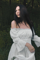 Belle mariée ukrainienne yuliia de kharkiv avec Brunette cheveux, âge 36 photo-11