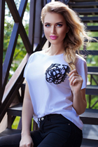 Pretty Ukrainian woman alexandra from dnepr with Blonde hair age 35 photo-2