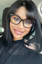 Fille ukrainienne anastasiia de dnepr avec Noirs cheveux, âge 33 photo-7