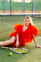 Ukrainian woman for dating anastasia from ivano-frankovsk with Blonde hair age 28 photo-10
