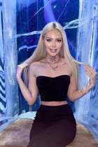 Femme parfaite filippa-maria de stockholm avec Blond cheveux, âge 26 photo-21