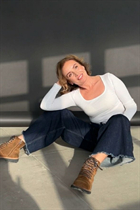 Deslumbrante mujer ucraniana oksana de ternopol con pelo Marrón claro y edad 50 photo-19