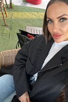 Pretty girl xenia from ankara with Dark Brown hair age 39 photo-48