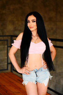 Ukrainian mail order bride natalia from kiev with Black hair age 39