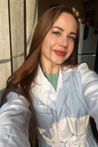 Fille ukrainienne juliya de korjan avec Chatain clairs cheveux, âge 33 photo-4