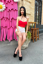 Ukrainian girl model alina from kremenchug with Dark Brown hair age 29 photo-2