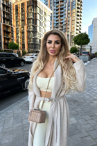 Mariée de cannes olga avec Blond cheveux, âge 49 photo-2