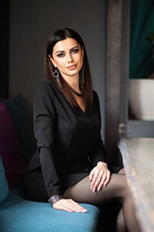 Slavic women ludmila from kiev with Black hair age 43 photo-4