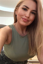 Ukrainian single woman inna from kharkov with Blonde hair age 51 photo-6