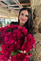 Esposa de Ucrania oksana de rivne con pelo Marrón oscuro y edad 35 photo-5