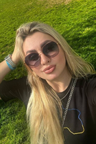 Wife from Ukraine anna from kharkov with Blonde hair age 34 photo-53