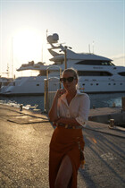 Perfect woman victoria from vienna with Blonde hair age 43 photo-40