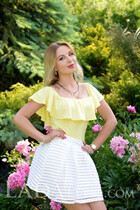 Ukrainian lady ilona from pisochyn with Blonde hair age 35 photo-1