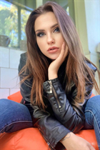 Jolie fille anastasia de warszawa avec Chatain clairs cheveux, âge 27 photo-2