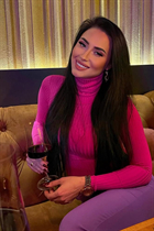 Girl in Ukraine julia from kiev with Black hair age 34 photo-2