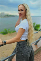 Mariée ukrainienne célibataire svetlana de dnepr avec Blond cheveux, âge 43 photo-22