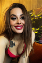 Belle mariée ukrainienne nadezhda de kiev avec Brunette cheveux, âge 25 photo-6