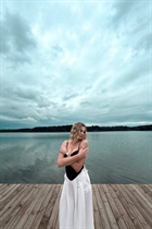 Beautiful Ukrainian bride inna from fastiv with Blonde hair age 36 photo-13