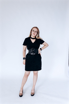 Femme ukrainienne de bila tserkva antonina avec Chatain clairs cheveux, âge 23 photo-14