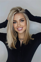 Fille ukrainienne alexandra de kiev avec Blond cheveux, âge 25 photo-8