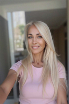 Épouse d'Ukraine ilona de odessa avec Blond cheveux, âge 49 photo-2