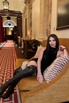 Mariée ukrainienne par correspondance anna de kiev avec Brunette cheveux, âge 26 photo-2