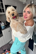 Dame d'Ukraine yekaterina de odessa avec Blond cheveux, âge 37 photo-3