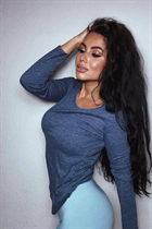 Date fille ukrainienne louise de kiev avec Noirs cheveux, âge 28 photo-10