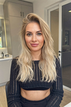 Jolie fille iryna de burgas avec Blond cheveux, âge 42 photo-9